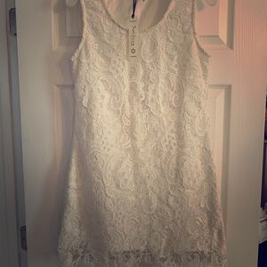 Lace women’s dress